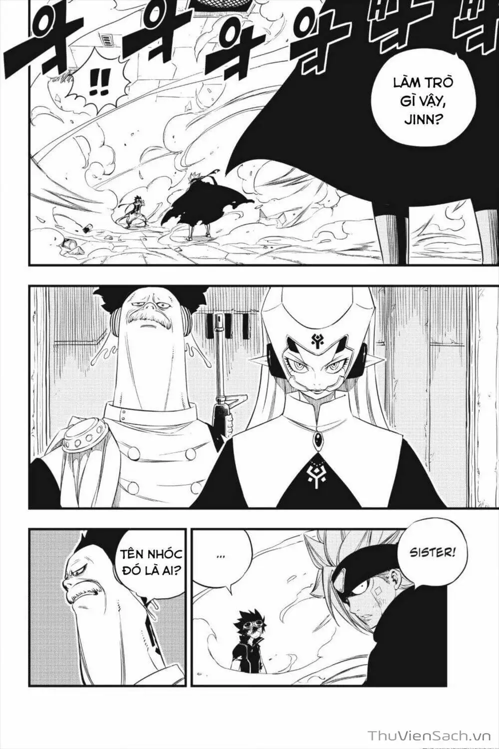 Truyện Tranh Hội Pháp Sư Và Thánh Thạch Rave trang 4