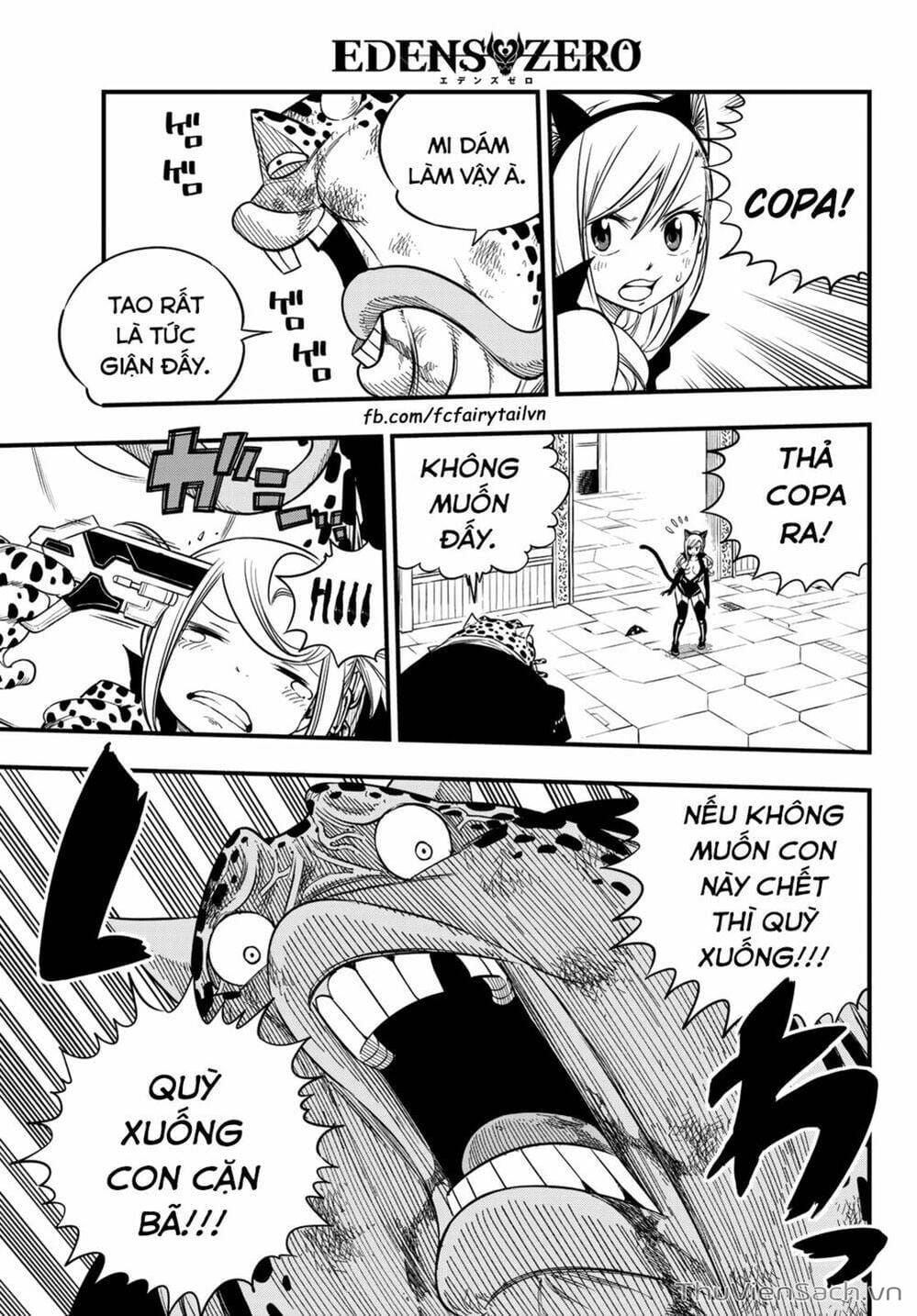 Truyện Tranh Hội Pháp Sư Và Thánh Thạch Rave trang 4