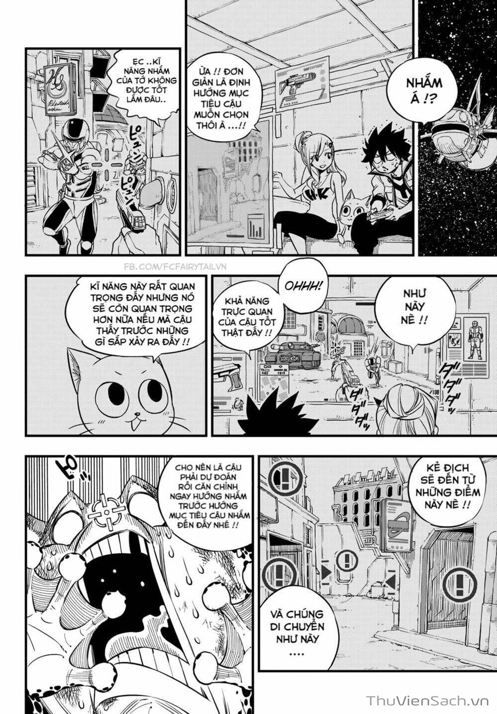 Truyện Tranh Hội Pháp Sư Và Thánh Thạch Rave trang 4