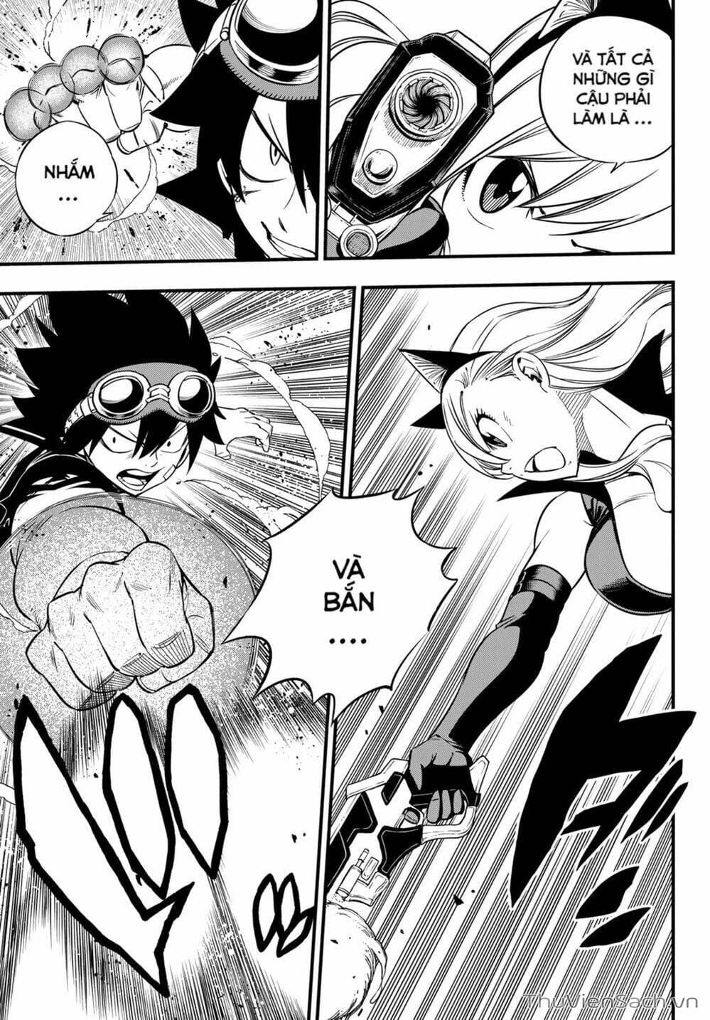 Truyện Tranh Hội Pháp Sư Và Thánh Thạch Rave trang 4