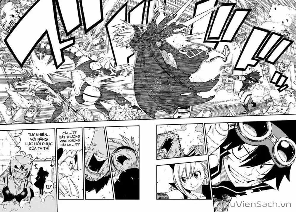 Truyện Tranh Hội Pháp Sư Và Thánh Thạch Rave trang 4