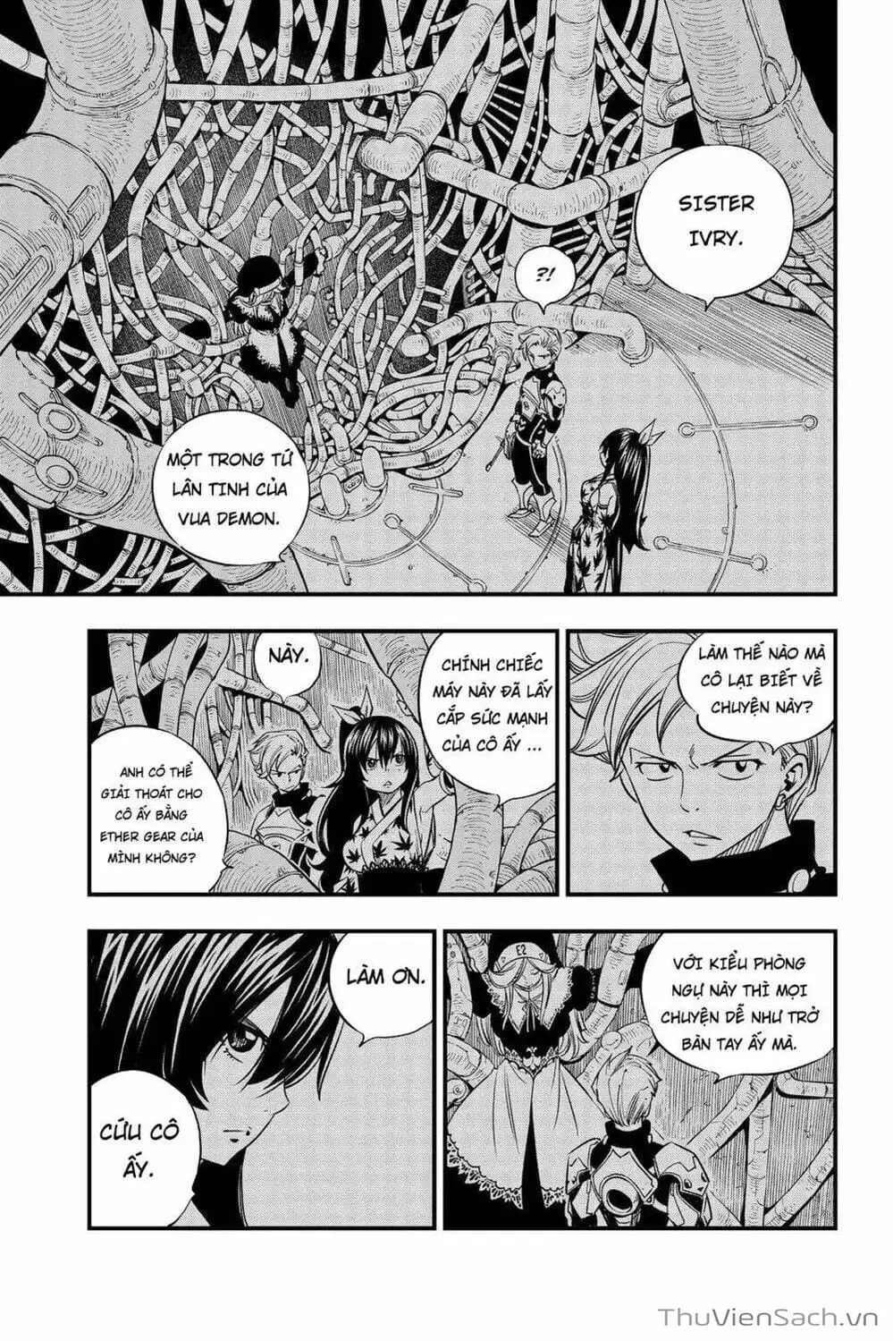 Truyện Tranh Hội Pháp Sư Và Thánh Thạch Rave trang 4