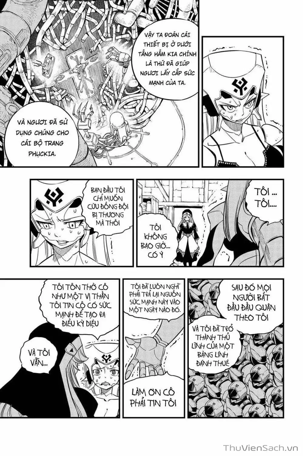 Truyện Tranh Hội Pháp Sư Và Thánh Thạch Rave trang 4