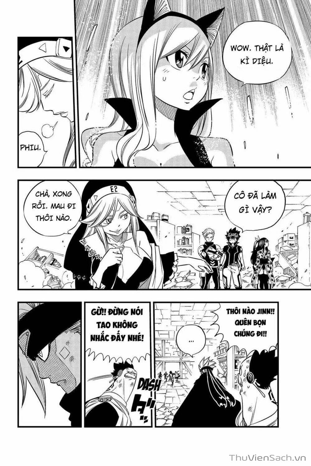 Truyện Tranh Hội Pháp Sư Và Thánh Thạch Rave trang 4