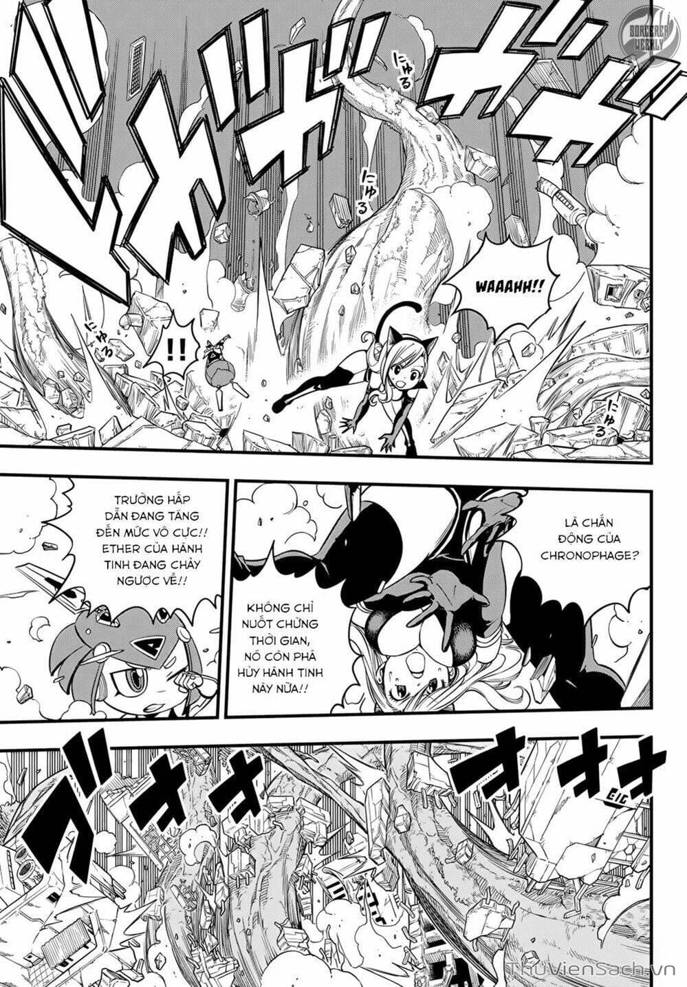 Truyện Tranh Hội Pháp Sư Và Thánh Thạch Rave trang 4