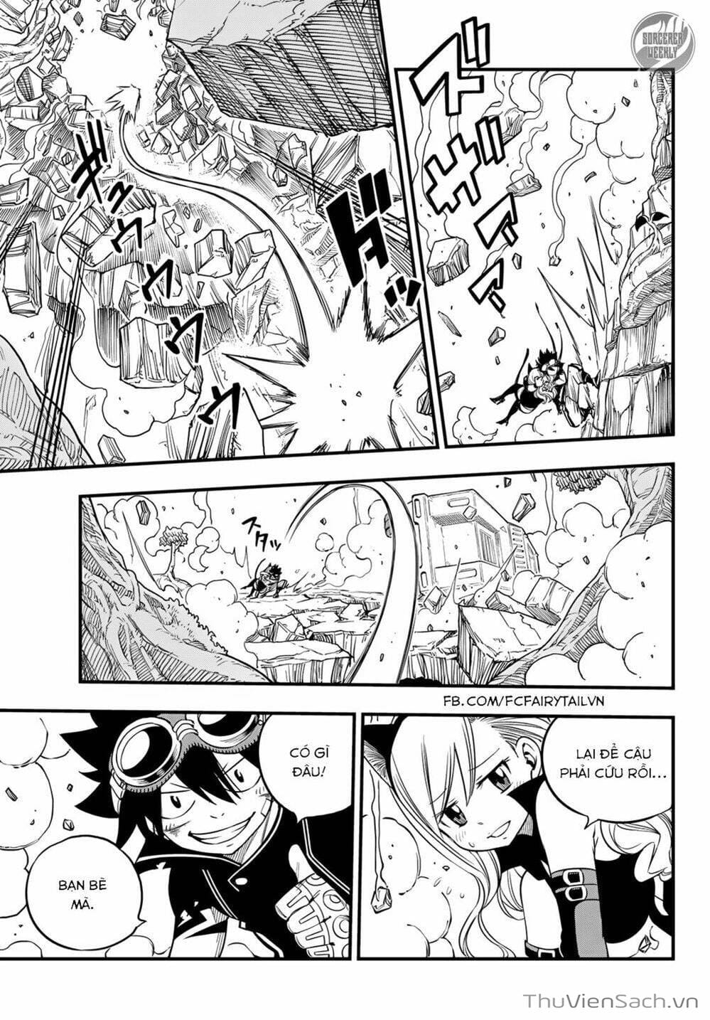 Truyện Tranh Hội Pháp Sư Và Thánh Thạch Rave trang 4