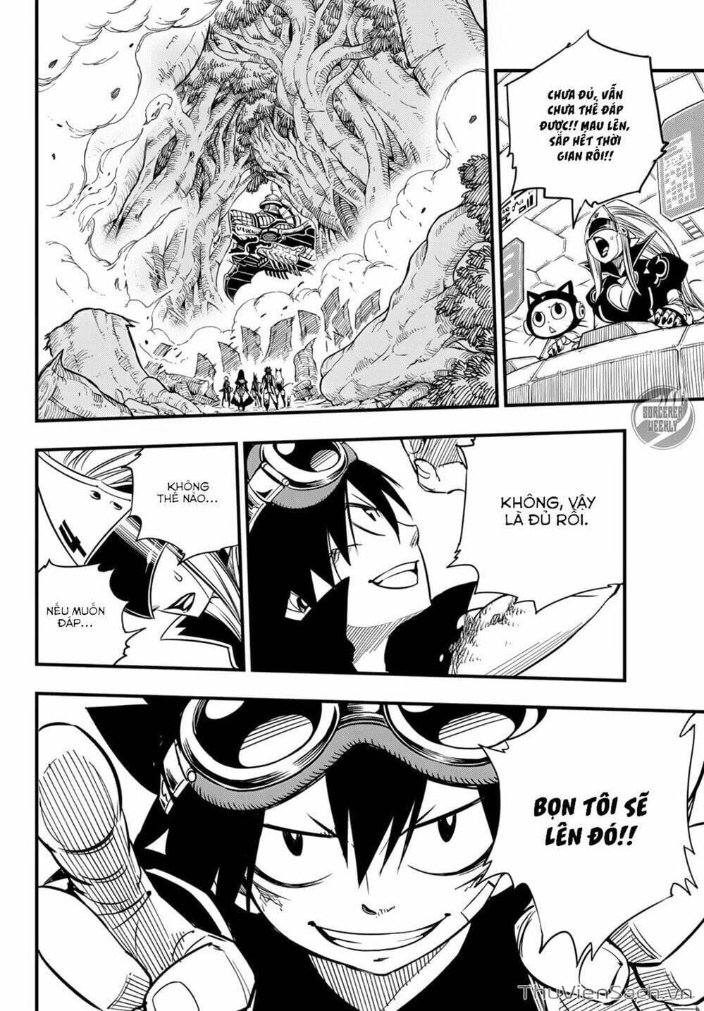 Truyện Tranh Hội Pháp Sư Và Thánh Thạch Rave trang 4