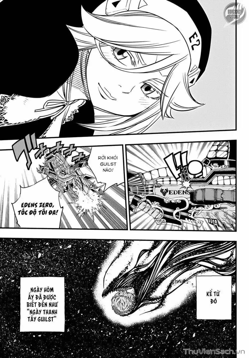 Truyện Tranh Hội Pháp Sư Và Thánh Thạch Rave trang 4