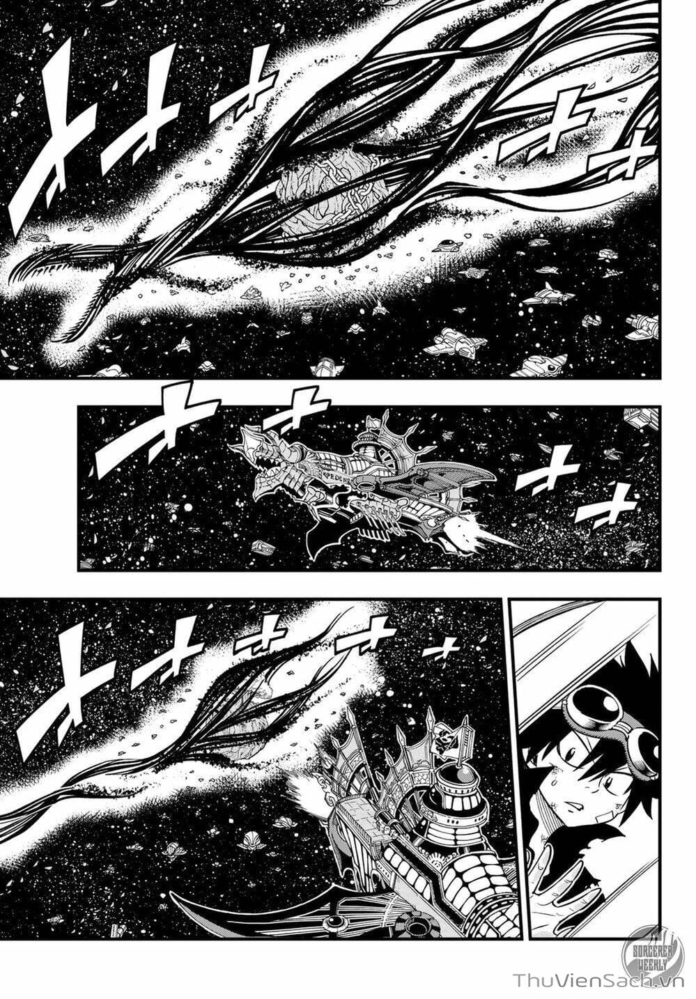 Truyện Tranh Hội Pháp Sư Và Thánh Thạch Rave trang 4