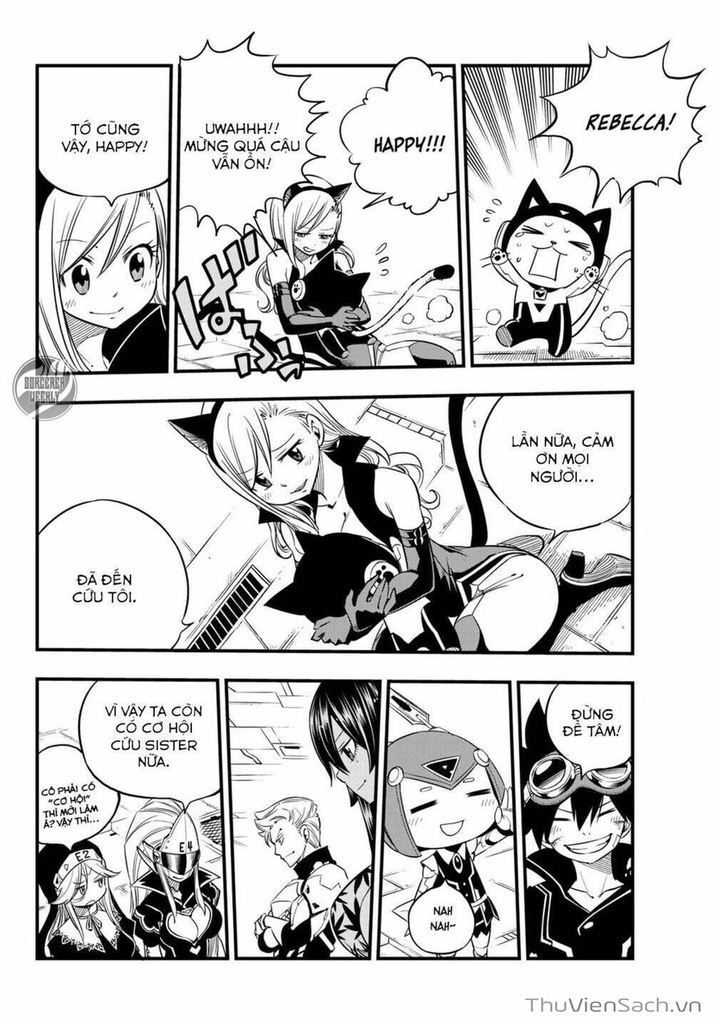 Truyện Tranh Hội Pháp Sư Và Thánh Thạch Rave trang 4