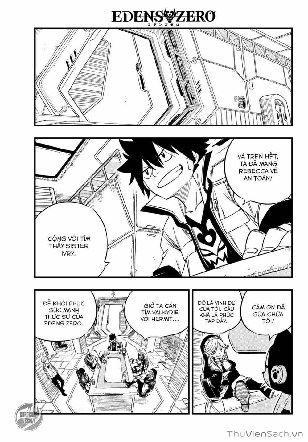 Truyện Tranh Hội Pháp Sư Và Thánh Thạch Rave trang 4