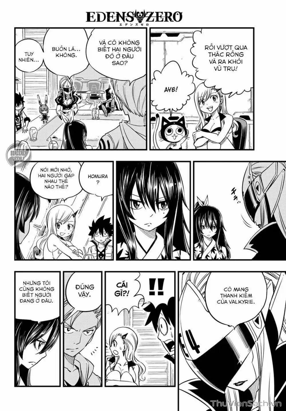 Truyện Tranh Hội Pháp Sư Và Thánh Thạch Rave trang 4