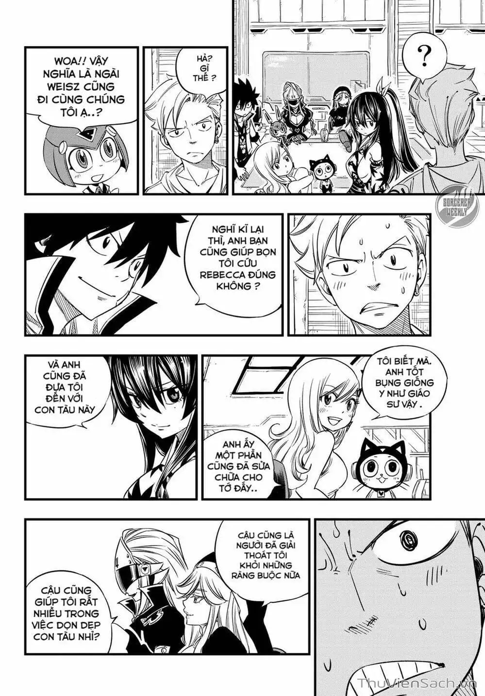 Truyện Tranh Hội Pháp Sư Và Thánh Thạch Rave trang 4