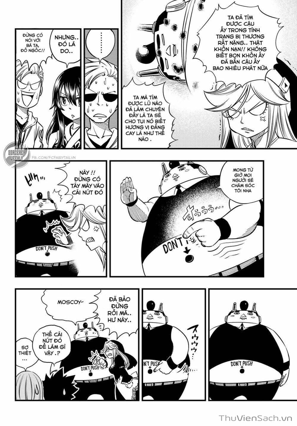 Truyện Tranh Hội Pháp Sư Và Thánh Thạch Rave trang 4