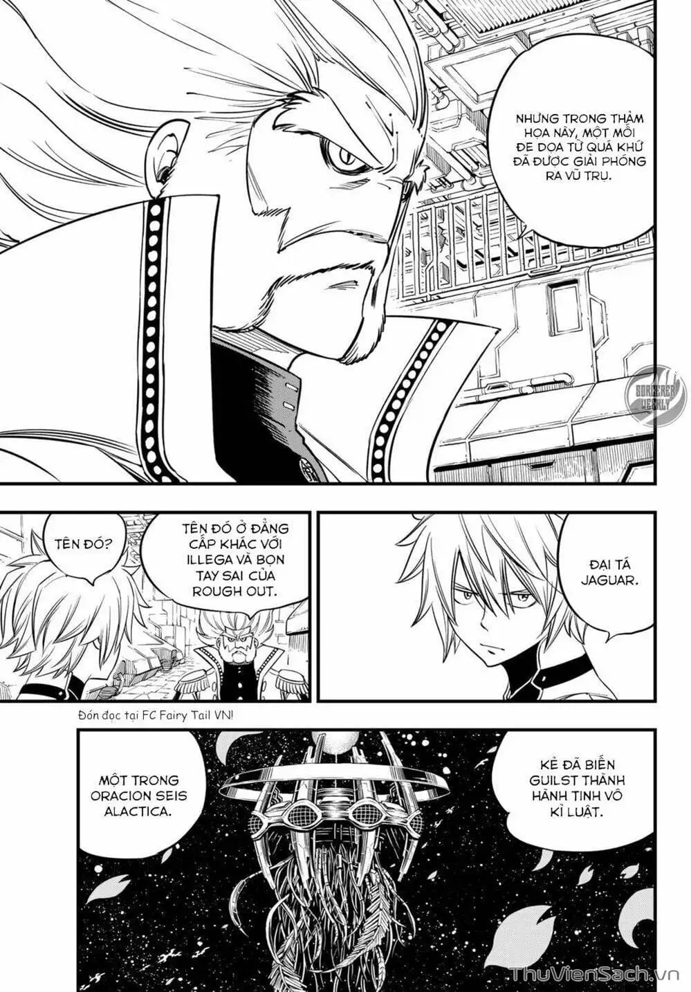 Truyện Tranh Hội Pháp Sư Và Thánh Thạch Rave trang 4