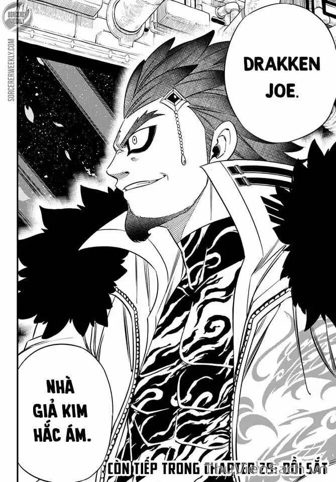 Truyện Tranh Hội Pháp Sư Và Thánh Thạch Rave trang 4