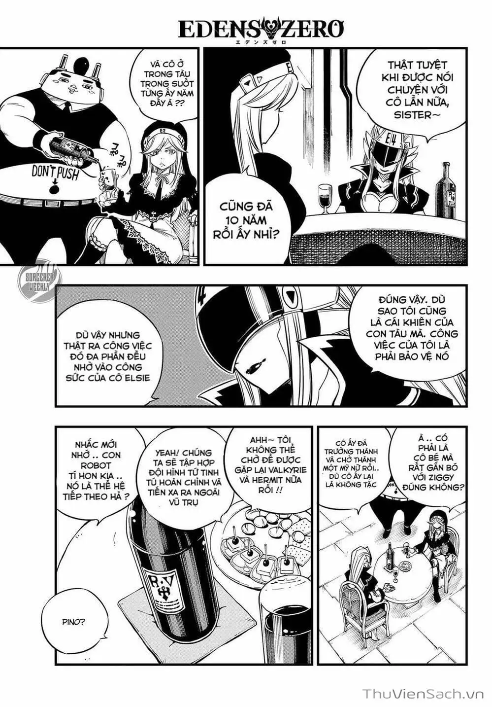 Truyện Tranh Hội Pháp Sư Và Thánh Thạch Rave trang 4