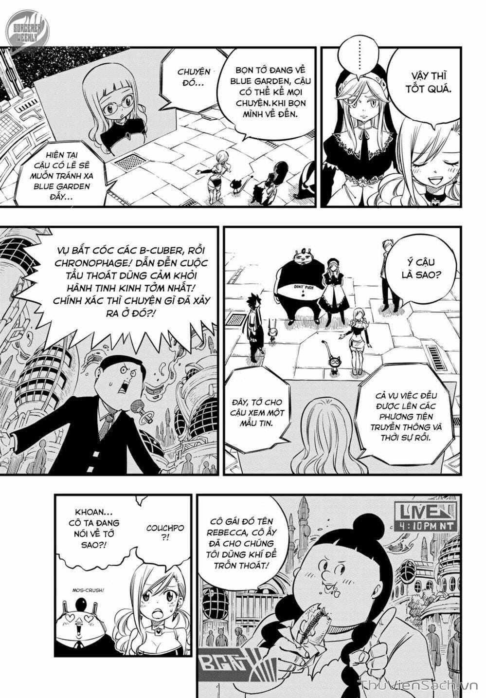 Truyện Tranh Hội Pháp Sư Và Thánh Thạch Rave trang 4