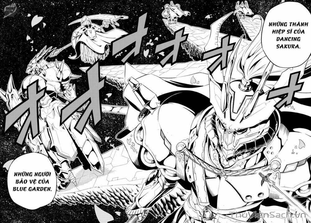 Truyện Tranh Hội Pháp Sư Và Thánh Thạch Rave trang 4