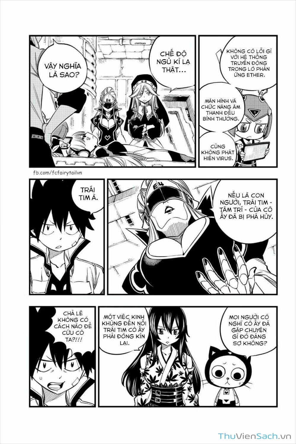 Truyện Tranh Hội Pháp Sư Và Thánh Thạch Rave trang 4