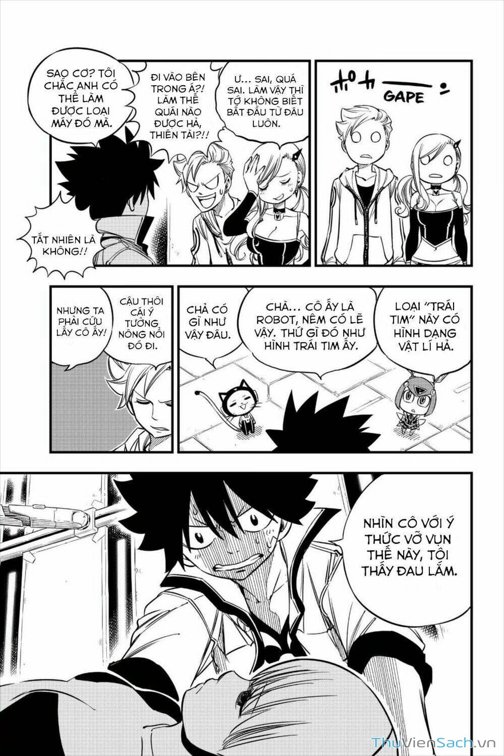 Truyện Tranh Hội Pháp Sư Và Thánh Thạch Rave trang 4