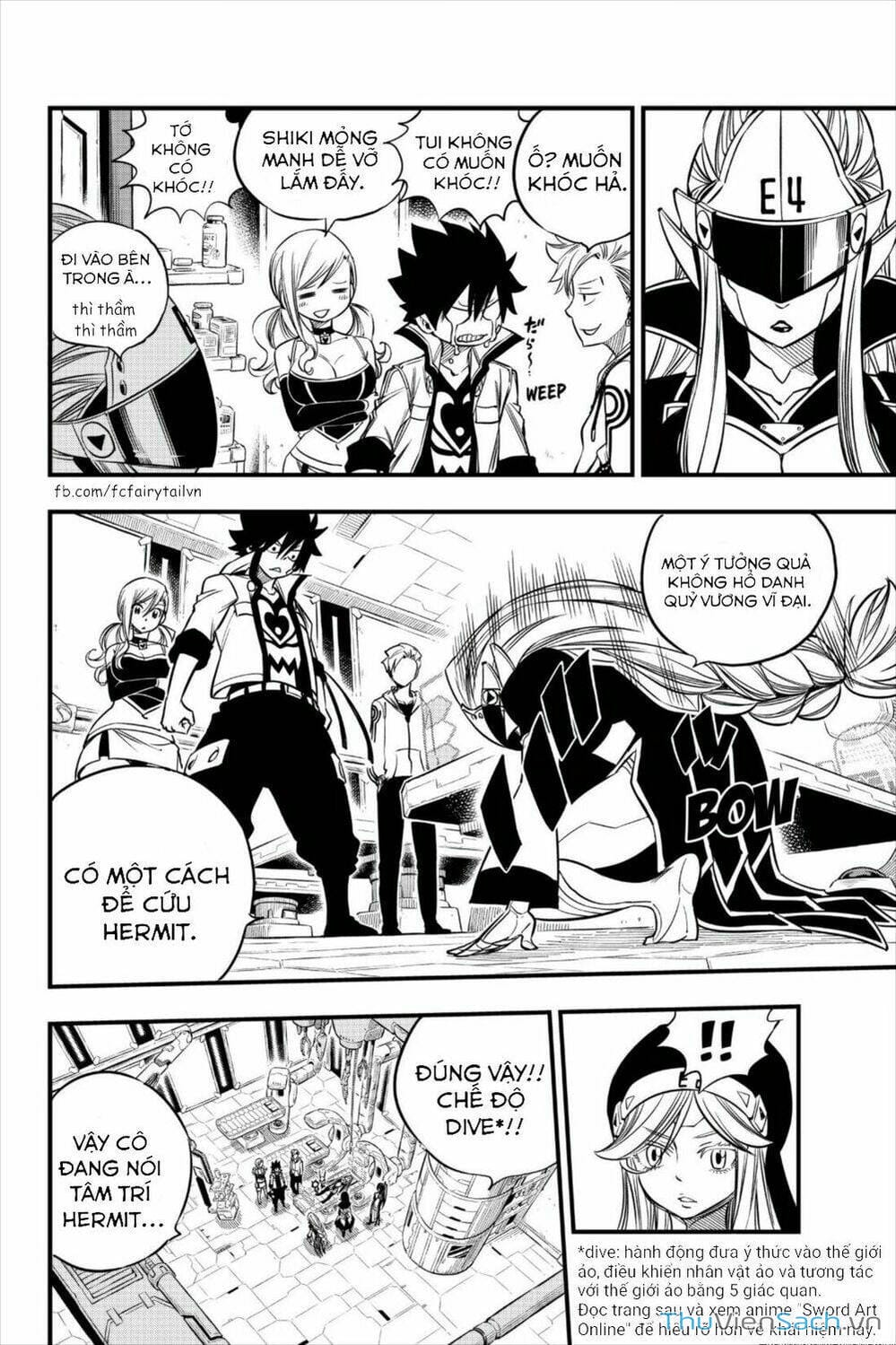 Truyện Tranh Hội Pháp Sư Và Thánh Thạch Rave trang 4