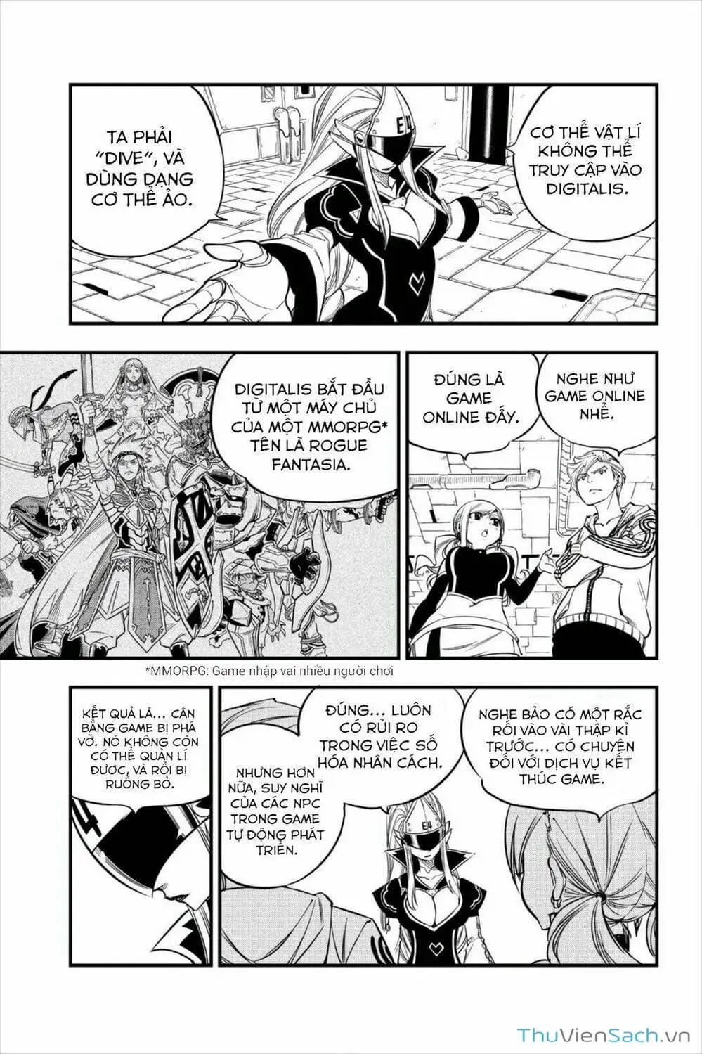 Truyện Tranh Hội Pháp Sư Và Thánh Thạch Rave trang 4