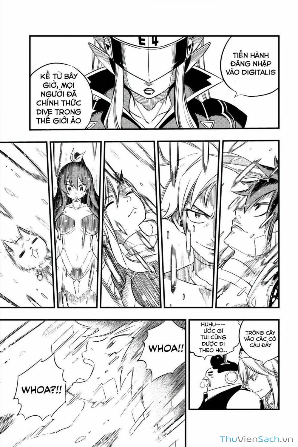 Truyện Tranh Hội Pháp Sư Và Thánh Thạch Rave trang 4