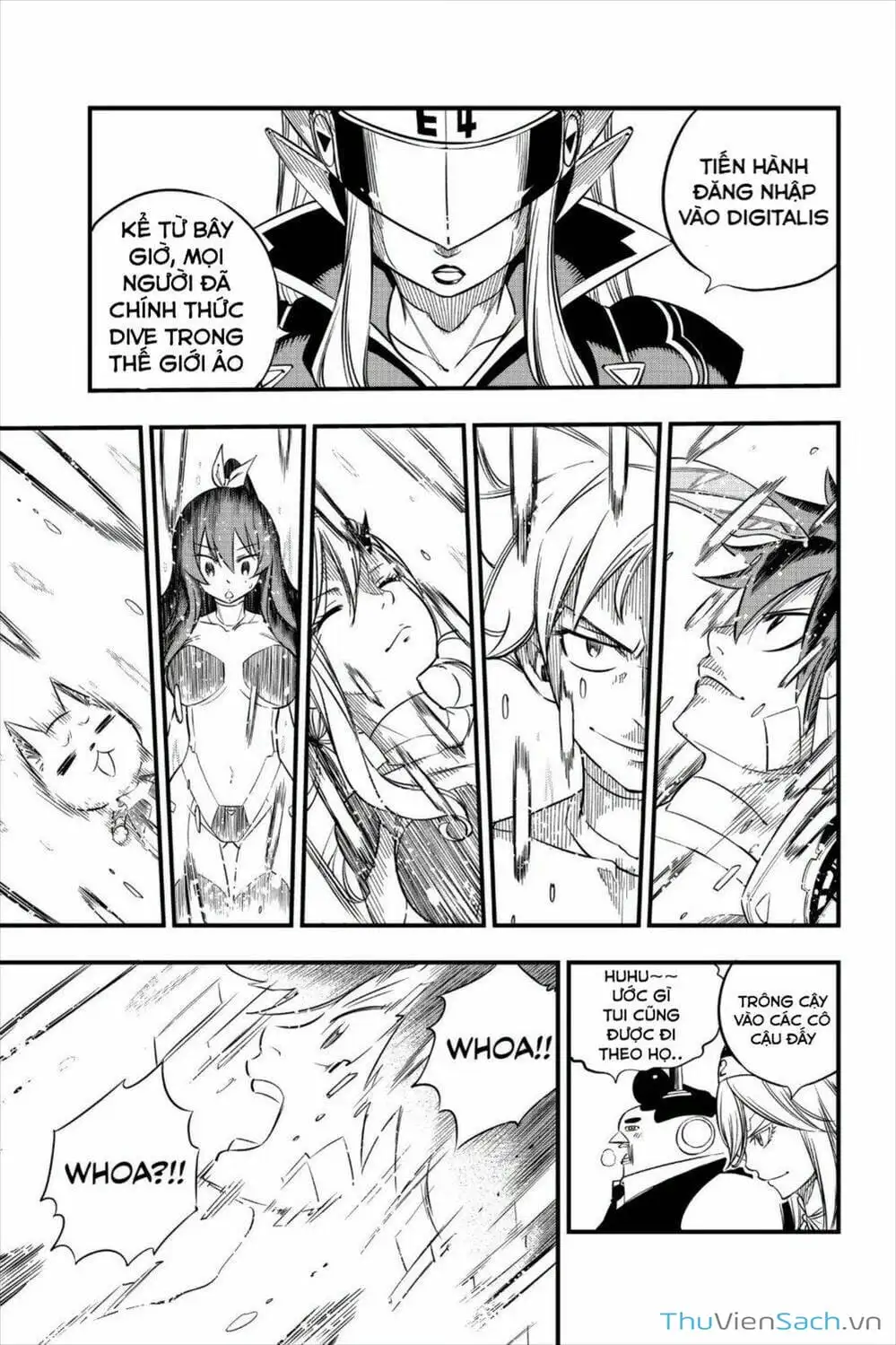 Truyện Tranh Hội Pháp Sư Và Thánh Thạch Rave trang 4