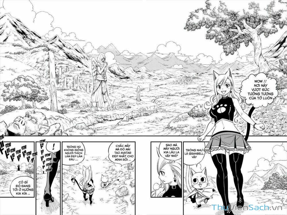 Truyện Tranh Hội Pháp Sư Và Thánh Thạch Rave trang 4