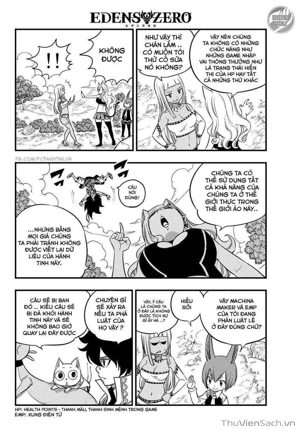 Truyện Tranh Hội Pháp Sư Và Thánh Thạch Rave trang 4