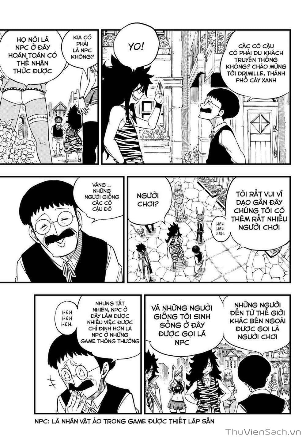 Truyện Tranh Hội Pháp Sư Và Thánh Thạch Rave trang 4