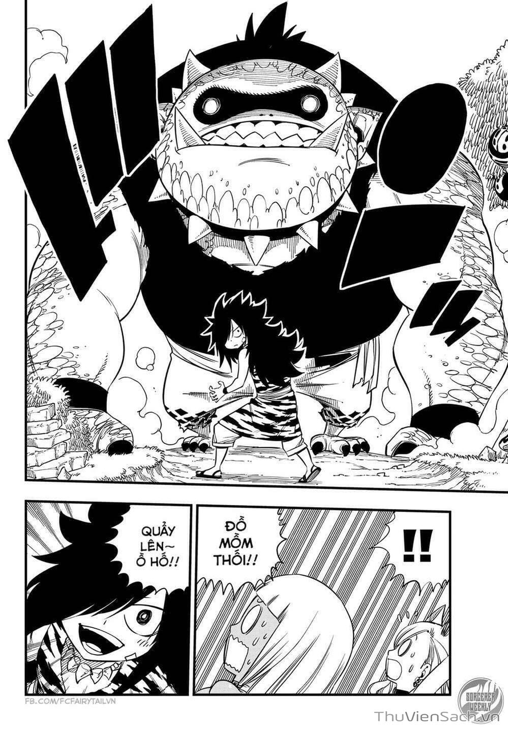 Truyện Tranh Hội Pháp Sư Và Thánh Thạch Rave trang 4