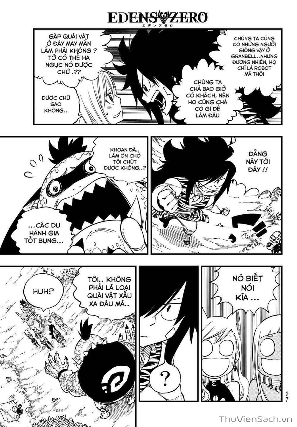 Truyện Tranh Hội Pháp Sư Và Thánh Thạch Rave trang 4