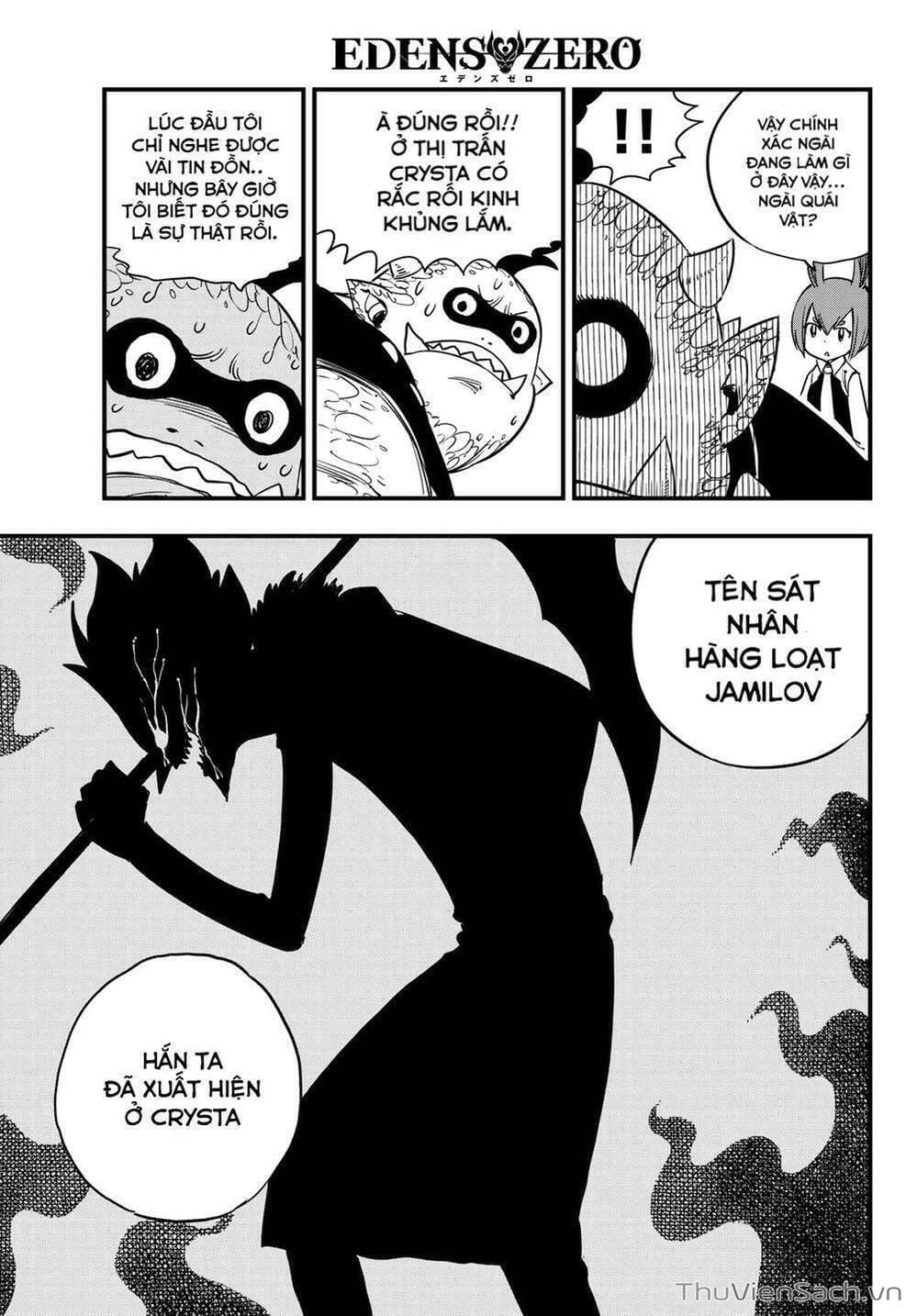 Truyện Tranh Hội Pháp Sư Và Thánh Thạch Rave trang 4