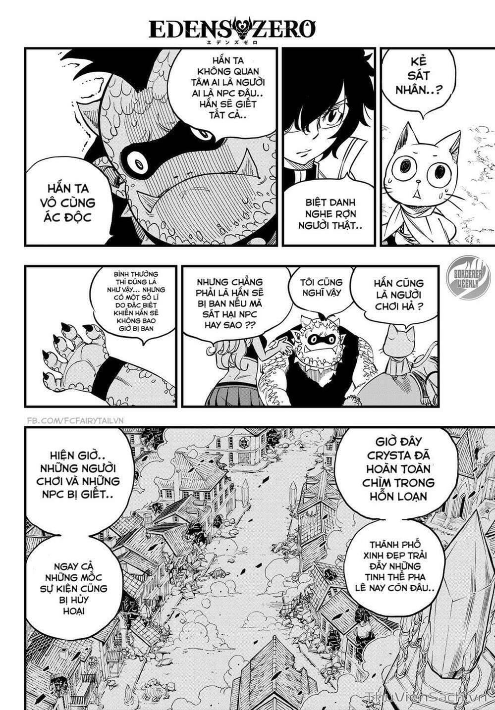 Truyện Tranh Hội Pháp Sư Và Thánh Thạch Rave trang 4