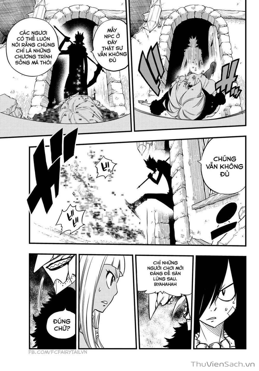 Truyện Tranh Hội Pháp Sư Và Thánh Thạch Rave trang 4