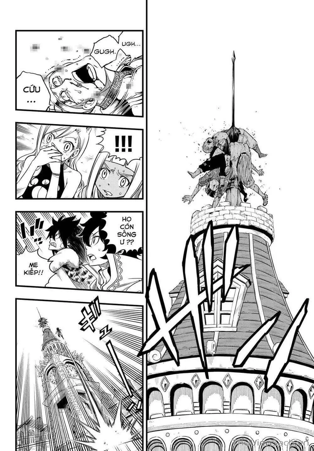 Truyện Tranh Hội Pháp Sư Và Thánh Thạch Rave trang 4