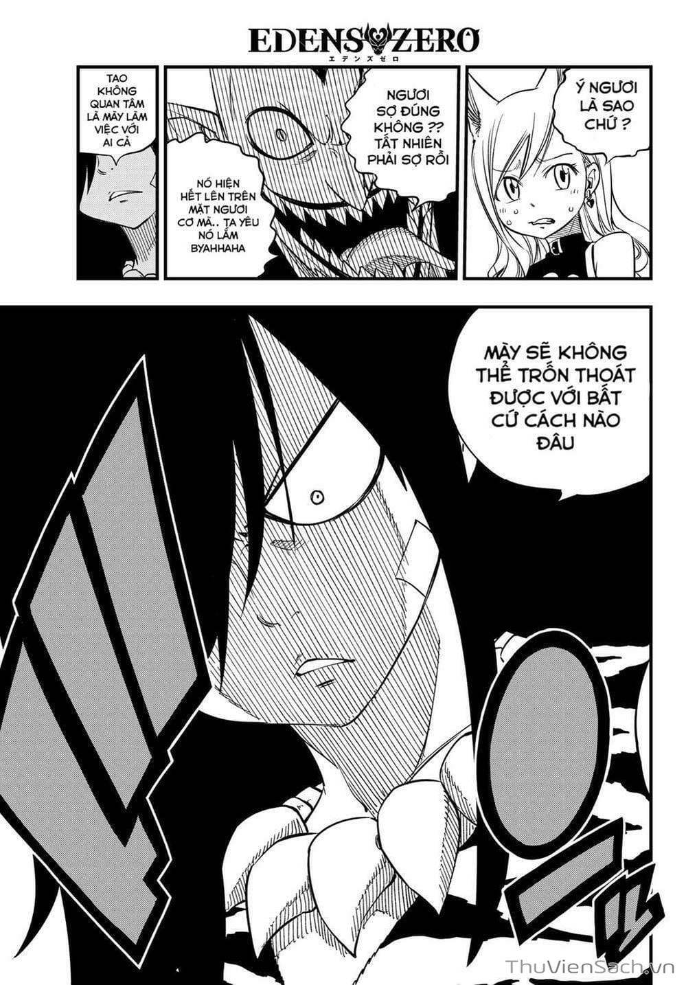 Truyện Tranh Hội Pháp Sư Và Thánh Thạch Rave trang 4