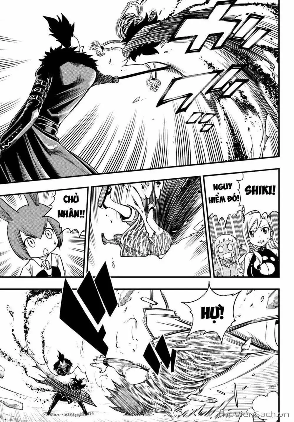 Truyện Tranh Hội Pháp Sư Và Thánh Thạch Rave trang 4