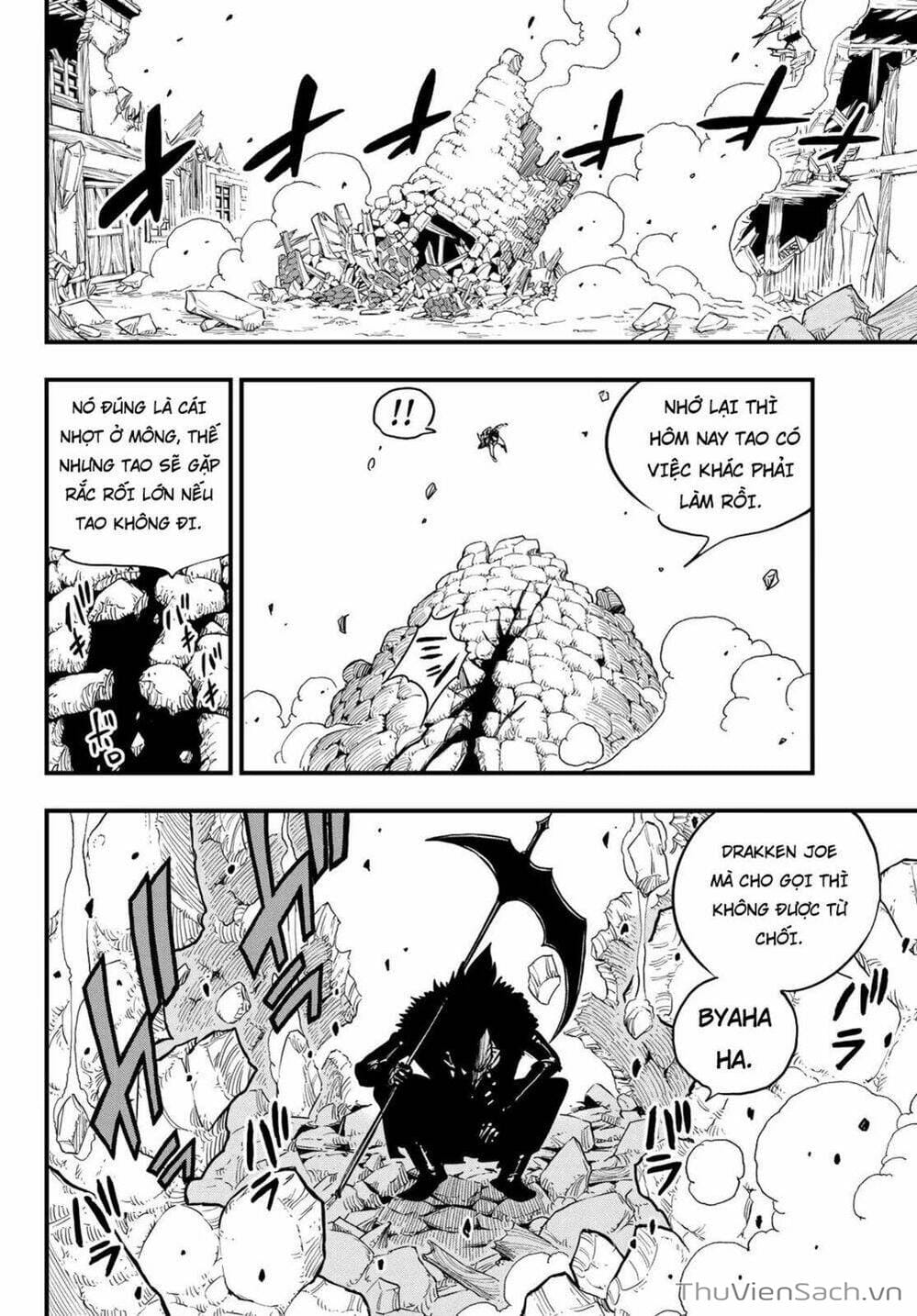 Truyện Tranh Hội Pháp Sư Và Thánh Thạch Rave trang 4