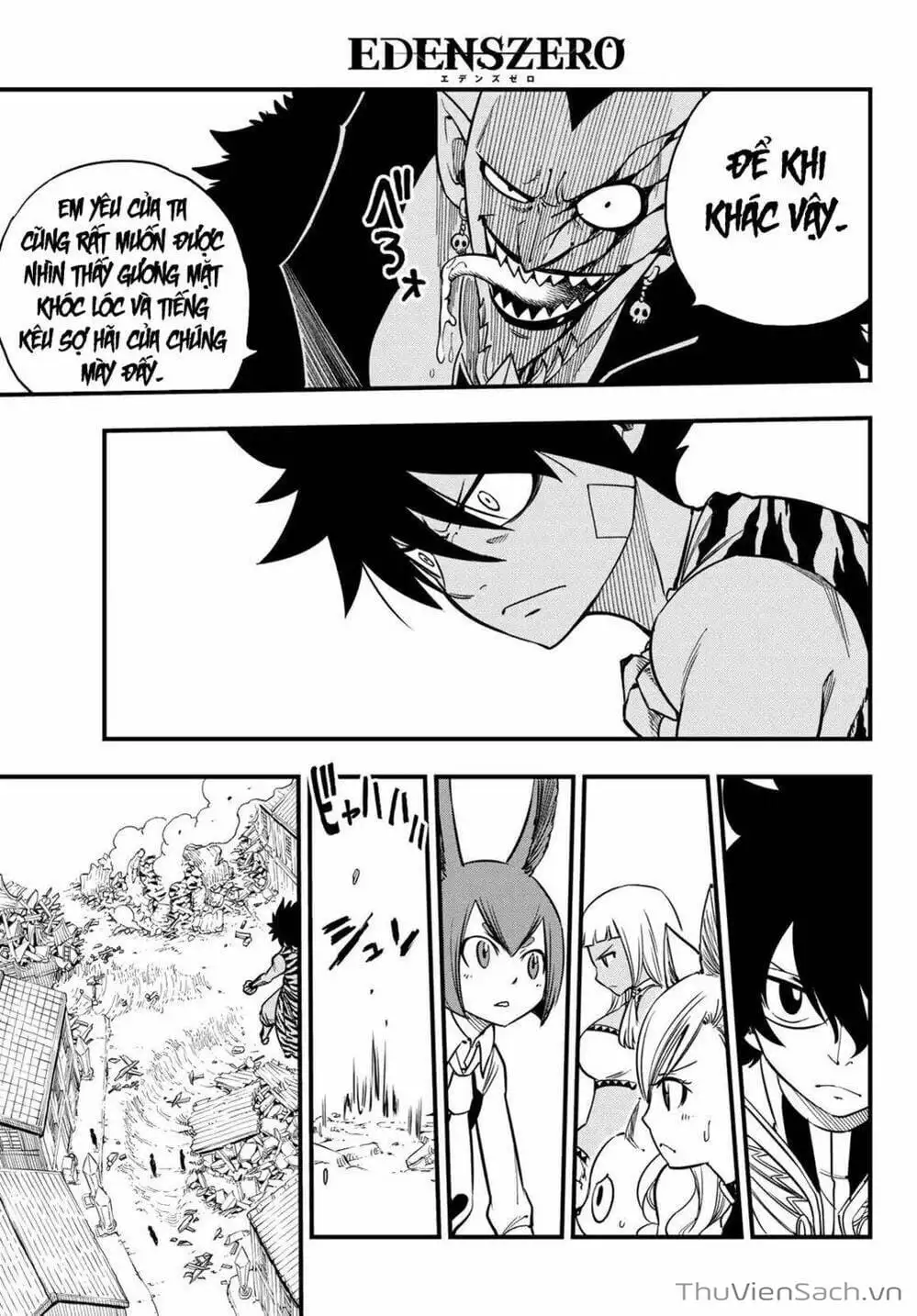 Truyện Tranh Hội Pháp Sư Và Thánh Thạch Rave trang 4