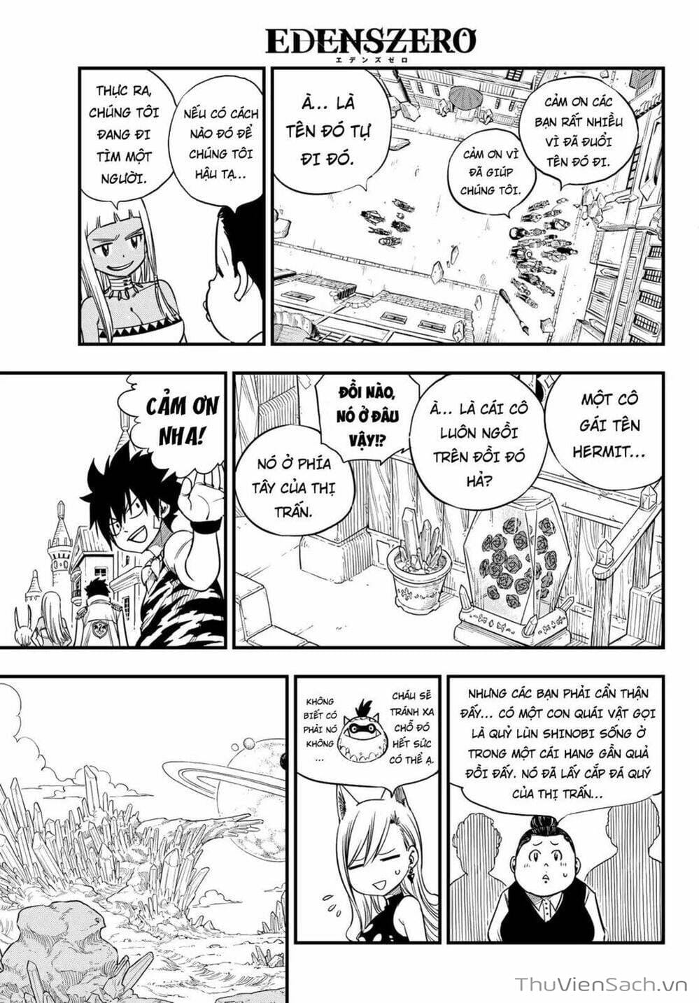 Truyện Tranh Hội Pháp Sư Và Thánh Thạch Rave trang 4