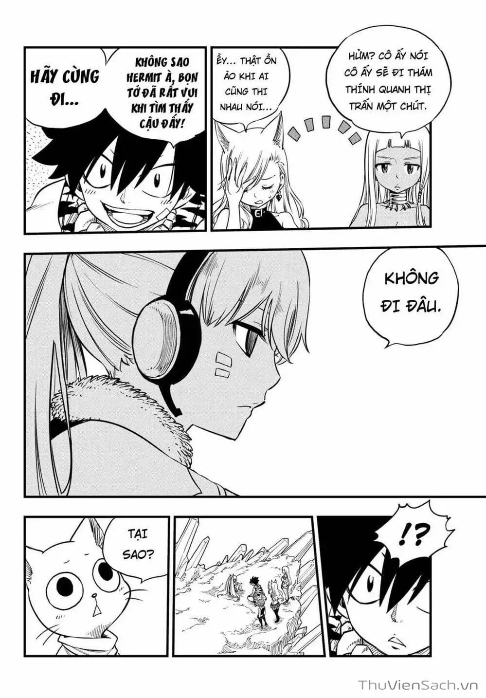 Truyện Tranh Hội Pháp Sư Và Thánh Thạch Rave trang 4