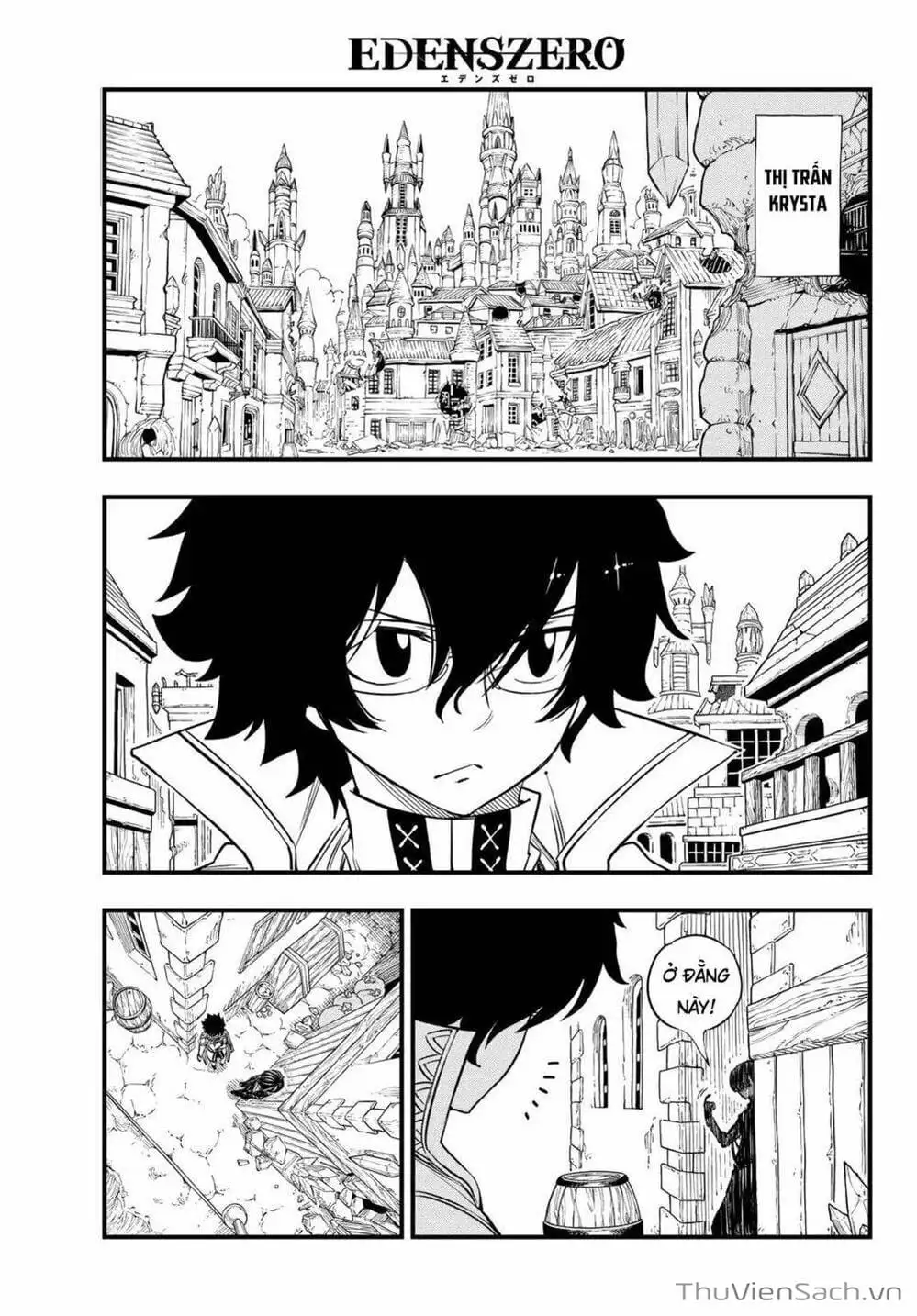 Truyện Tranh Hội Pháp Sư Và Thánh Thạch Rave trang 4