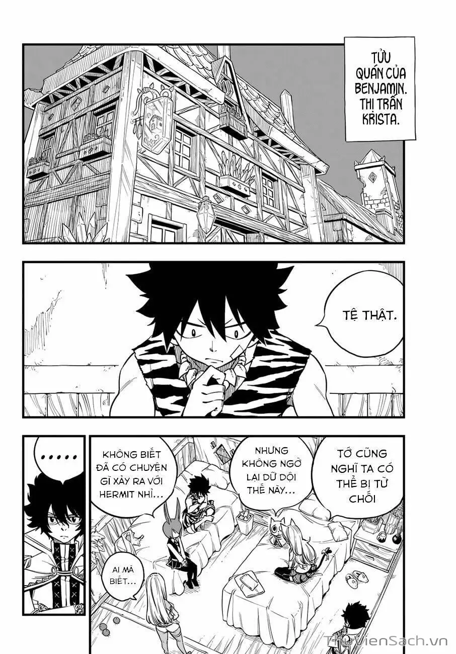 Truyện Tranh Hội Pháp Sư Và Thánh Thạch Rave trang 4