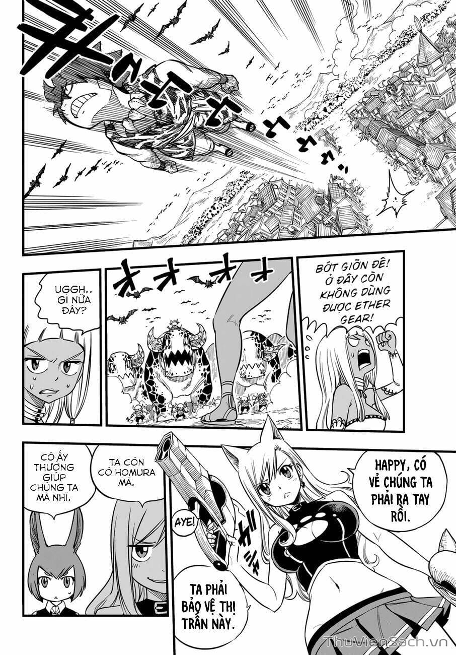 Truyện Tranh Hội Pháp Sư Và Thánh Thạch Rave trang 4