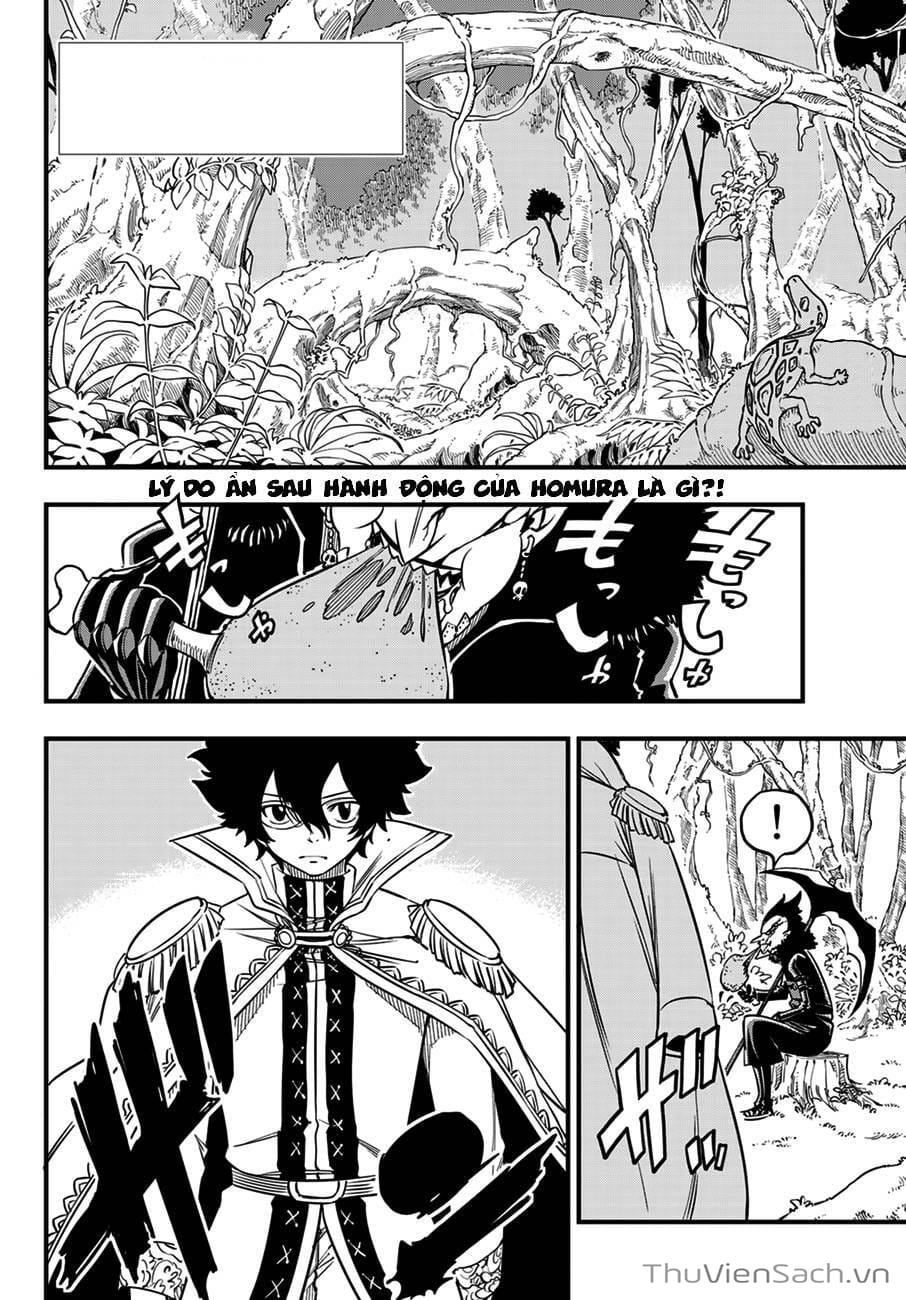 Truyện Tranh Hội Pháp Sư Và Thánh Thạch Rave trang 4