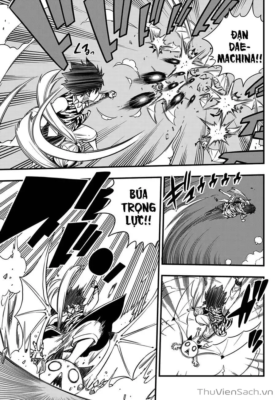 Truyện Tranh Hội Pháp Sư Và Thánh Thạch Rave trang 4