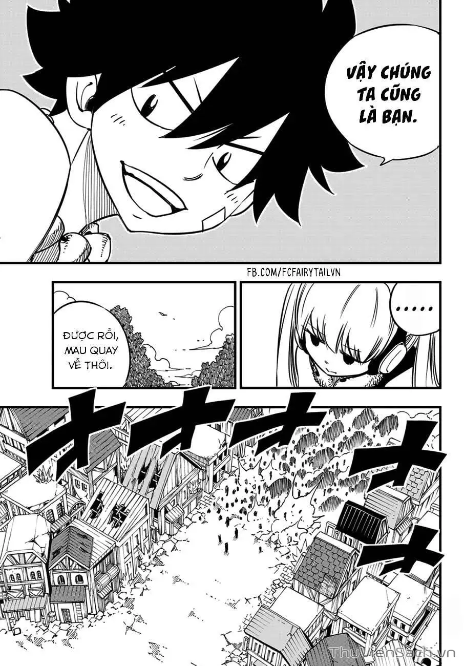 Truyện Tranh Hội Pháp Sư Và Thánh Thạch Rave trang 4